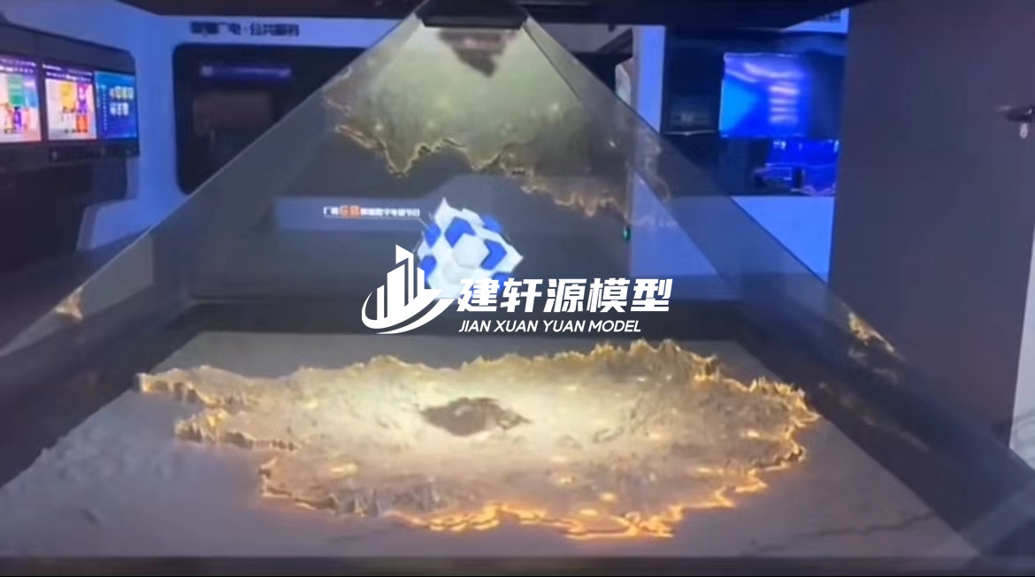新河数字沙盘制作