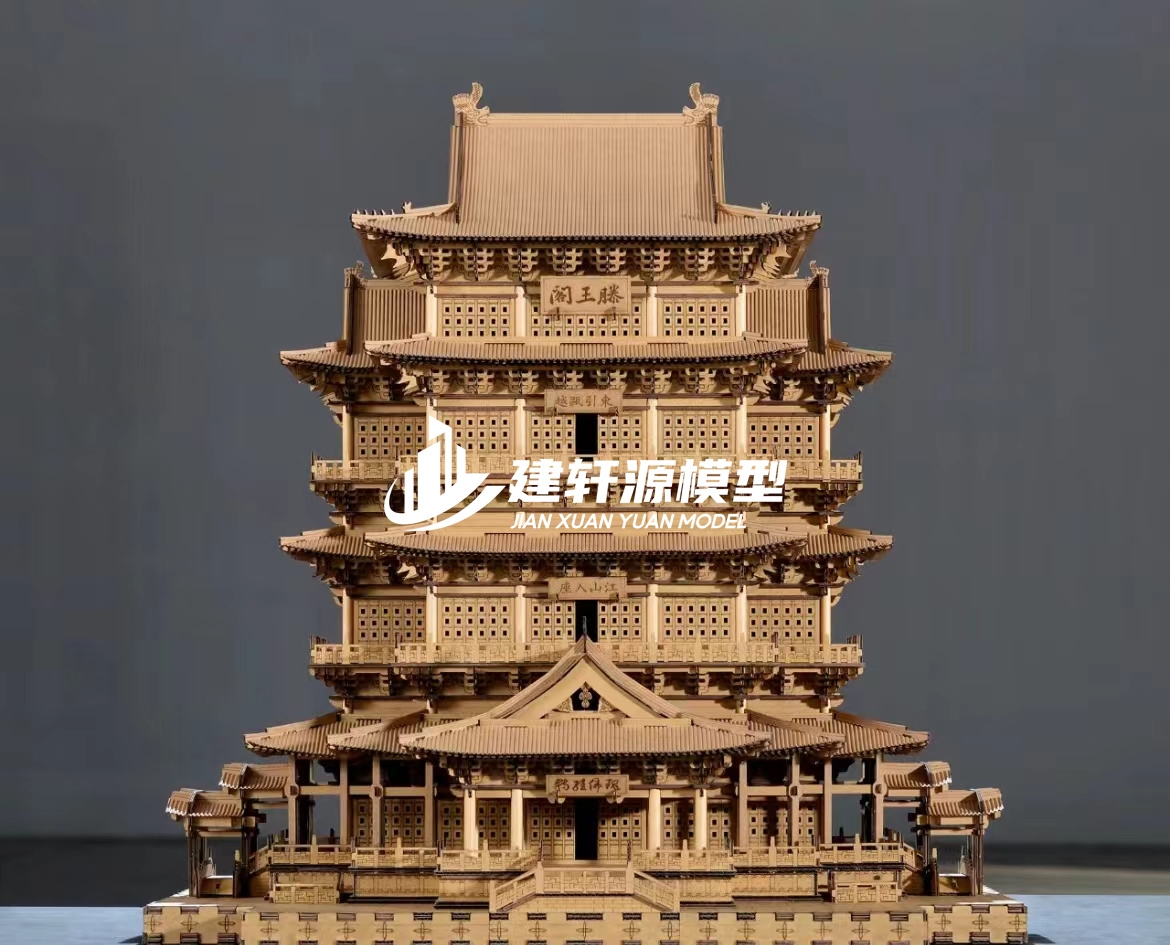 新河古建木质模型制作