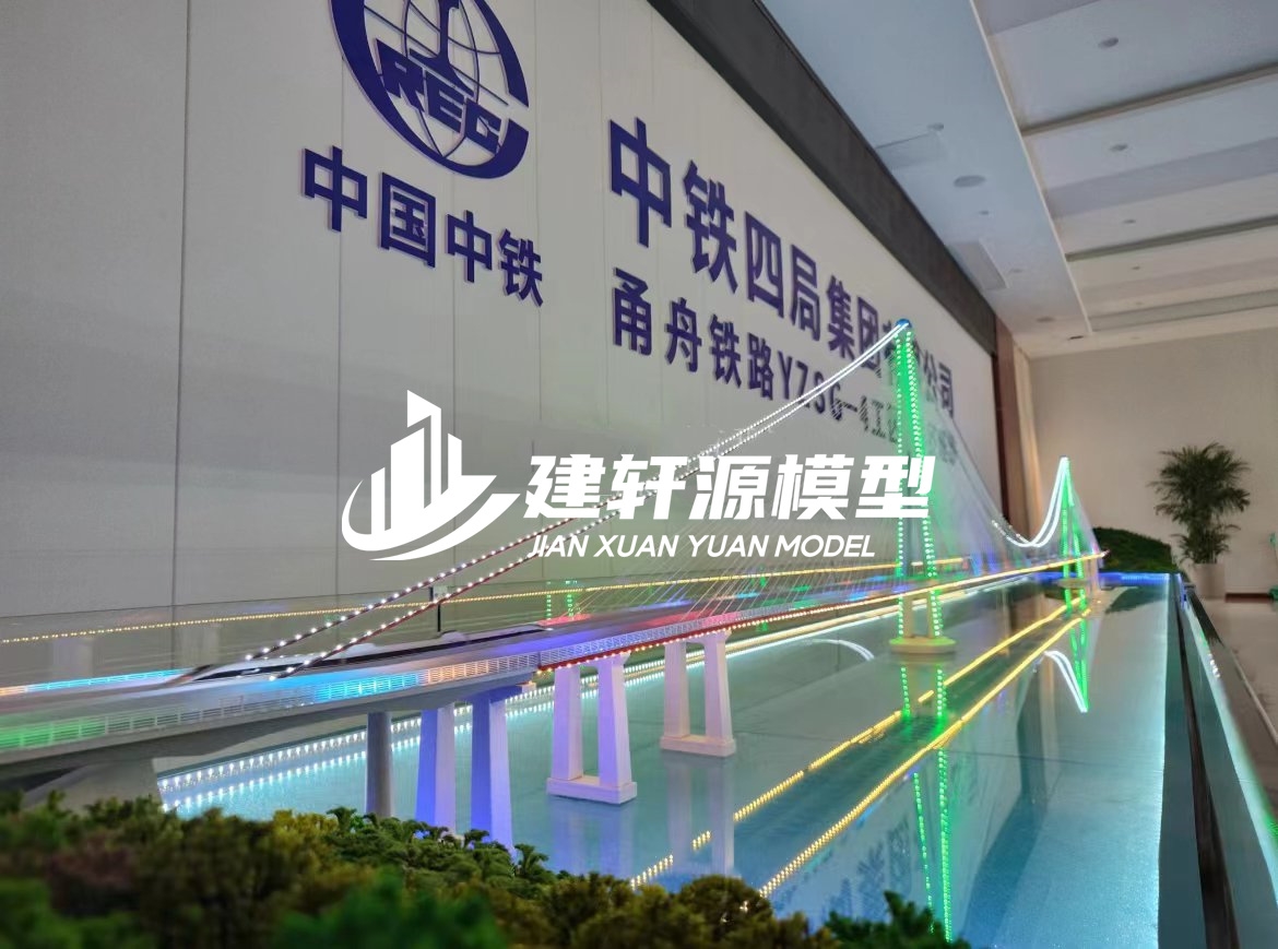 新河桥梁模型制作