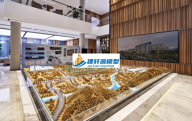新河金茂悦模型