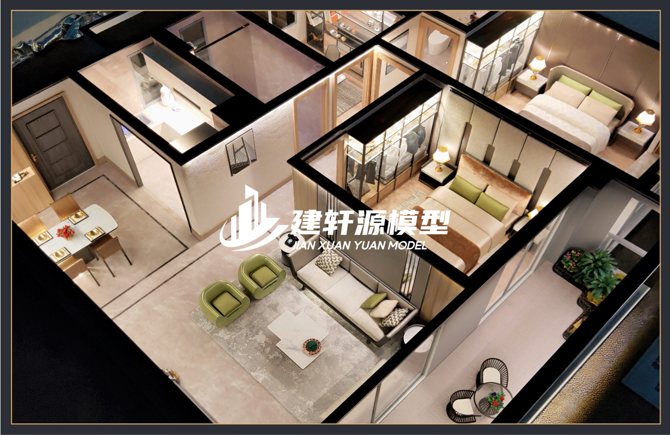 新河户型模型制作