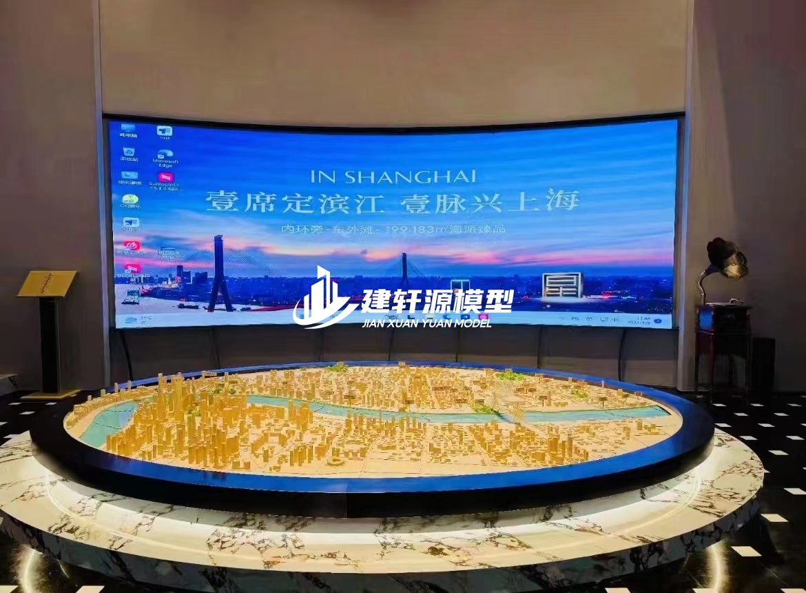 新河城市规划模型