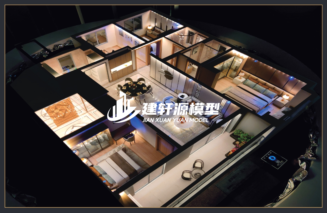 新河户型模型公司