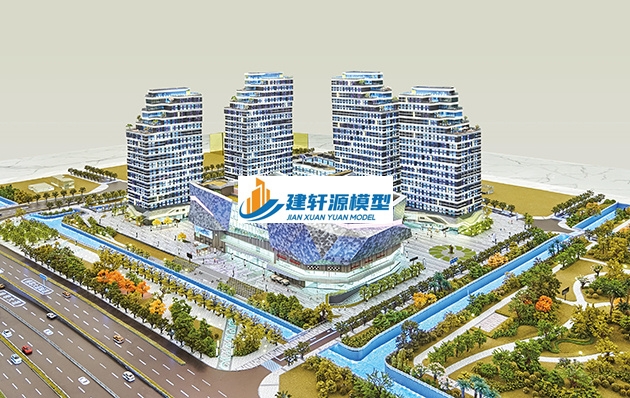 新河智慧城模型