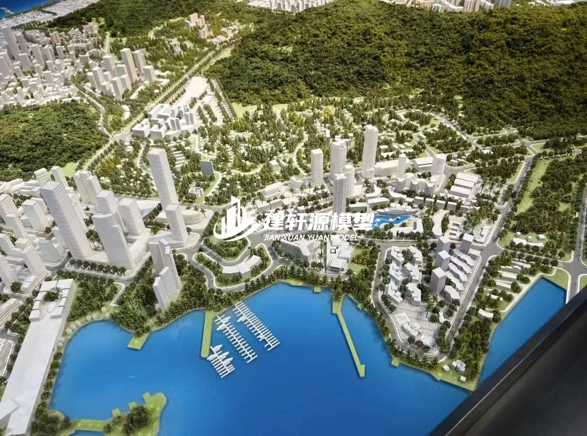 新河城市规划模型服务