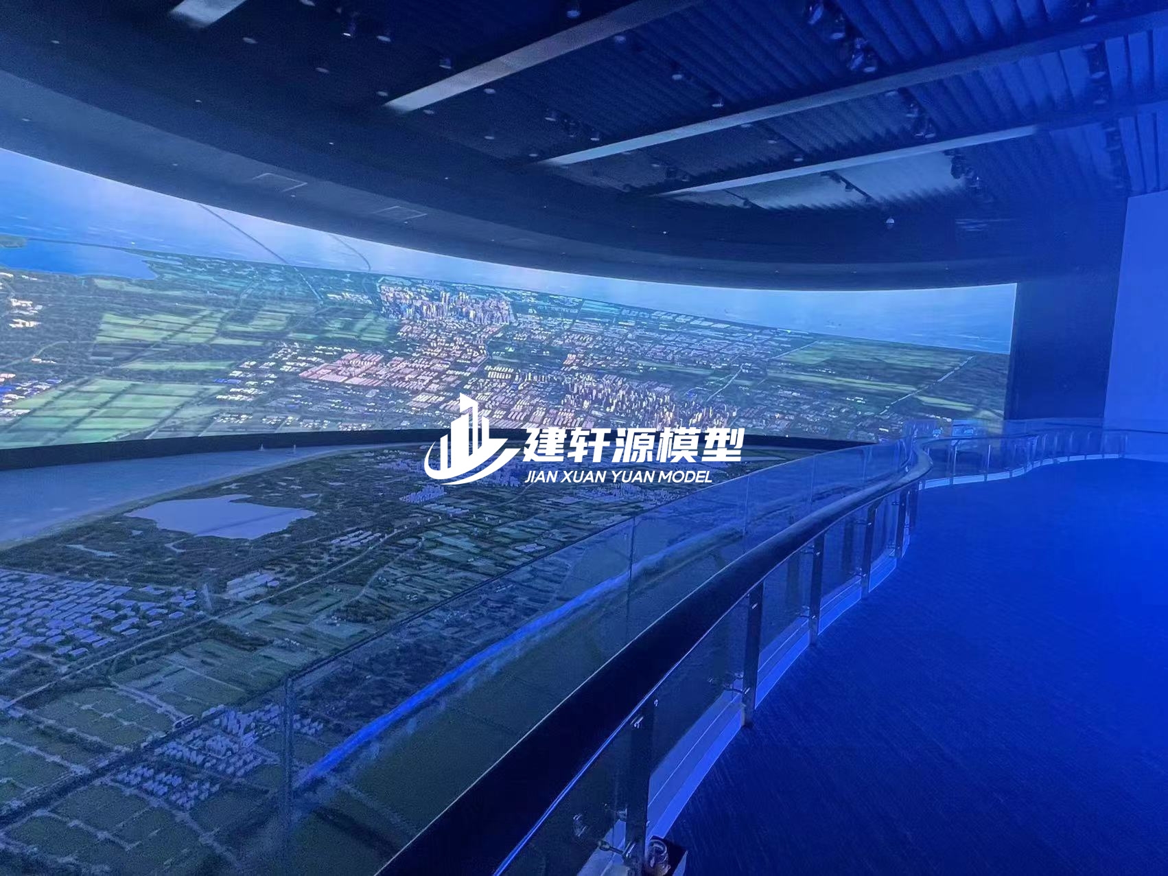 新河规划区域模型