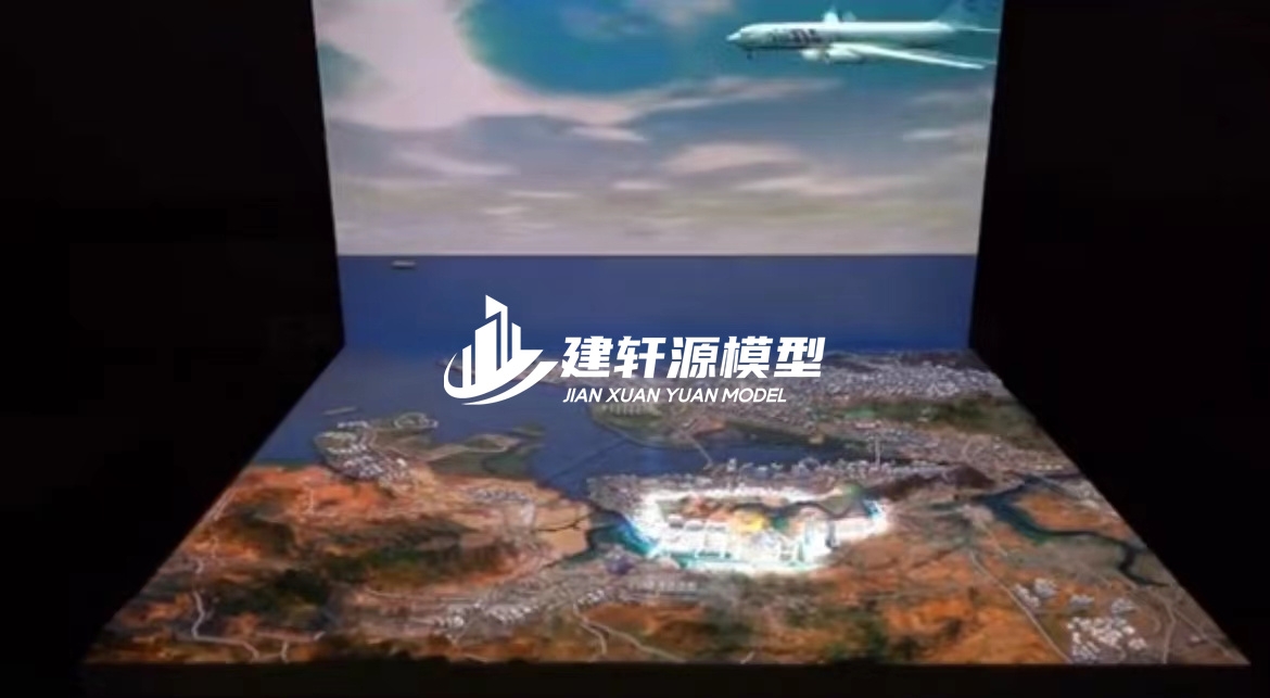 新河数字沙盘制作