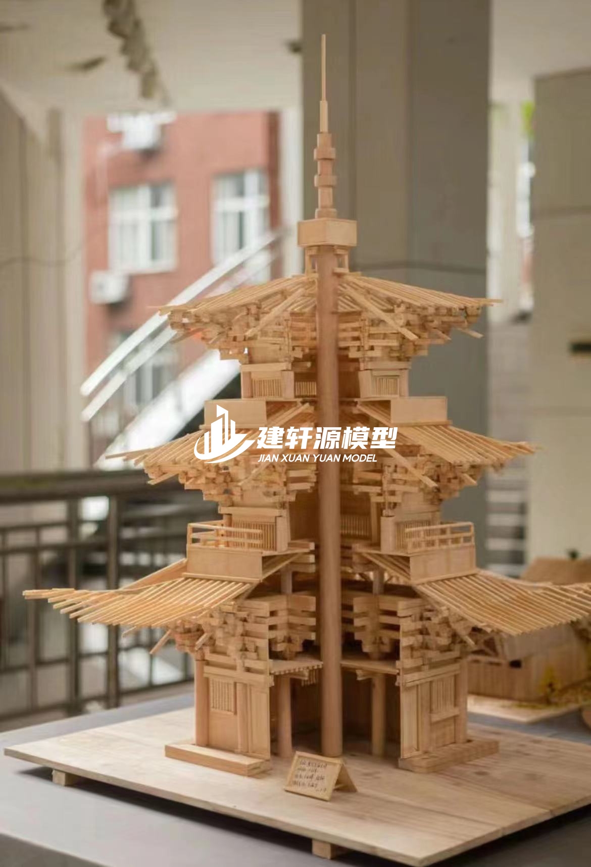 新河古建模型厂家