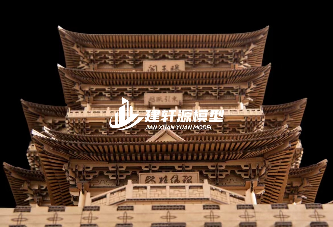 新河木质模型厂家