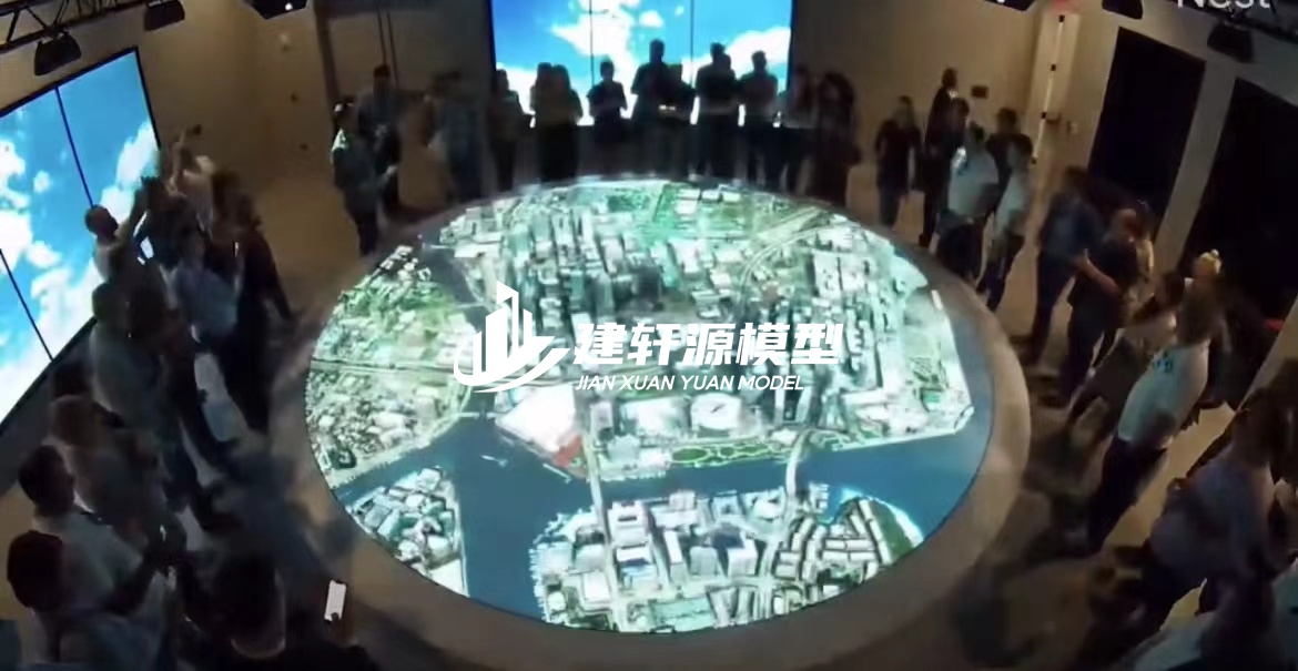 新河投影沙盘模型定制