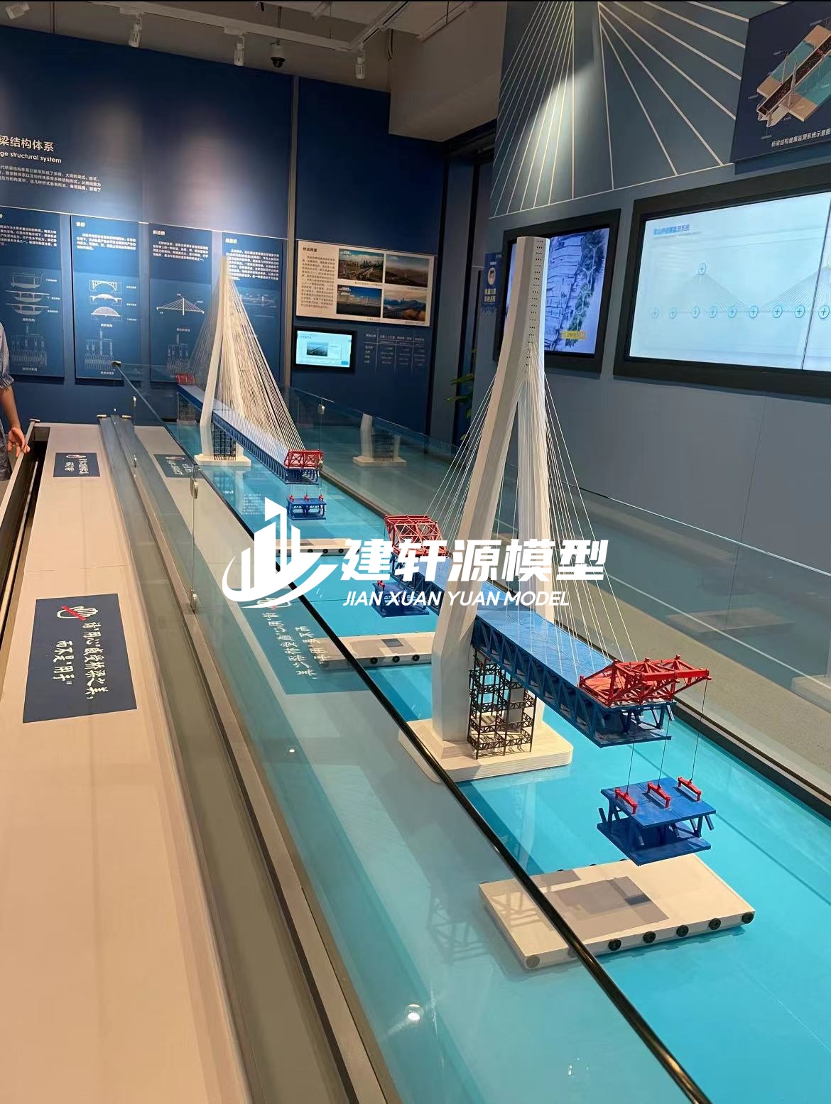 新河桥梁模型定制