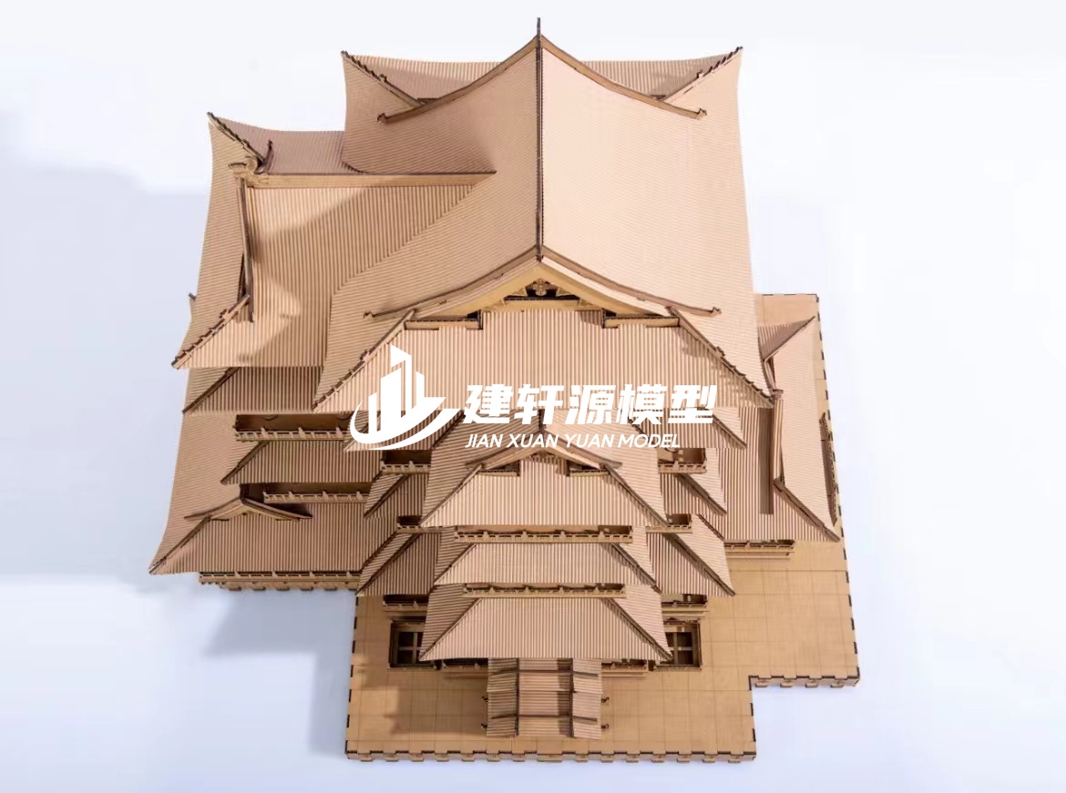 新河木质模型制作