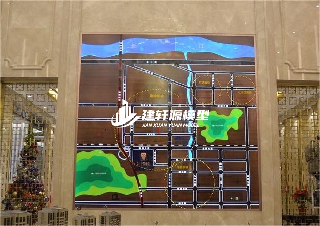 新河区域壁挂模型