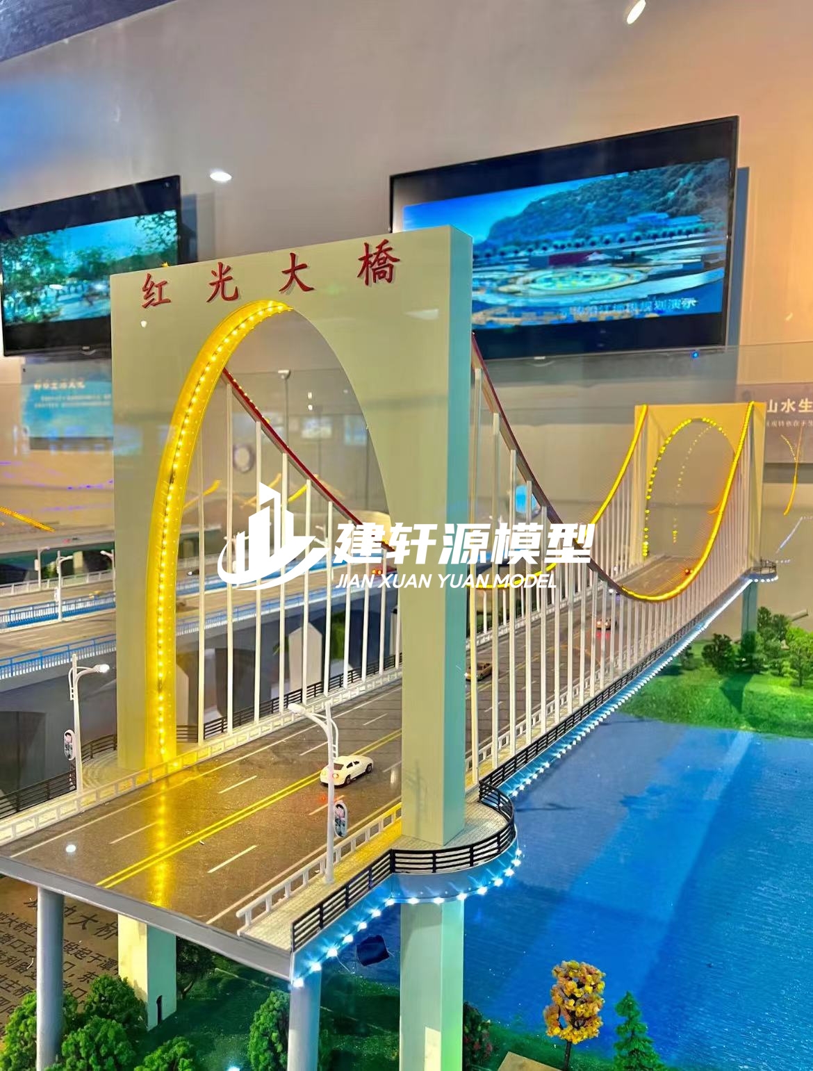新河桥梁模型制作公司