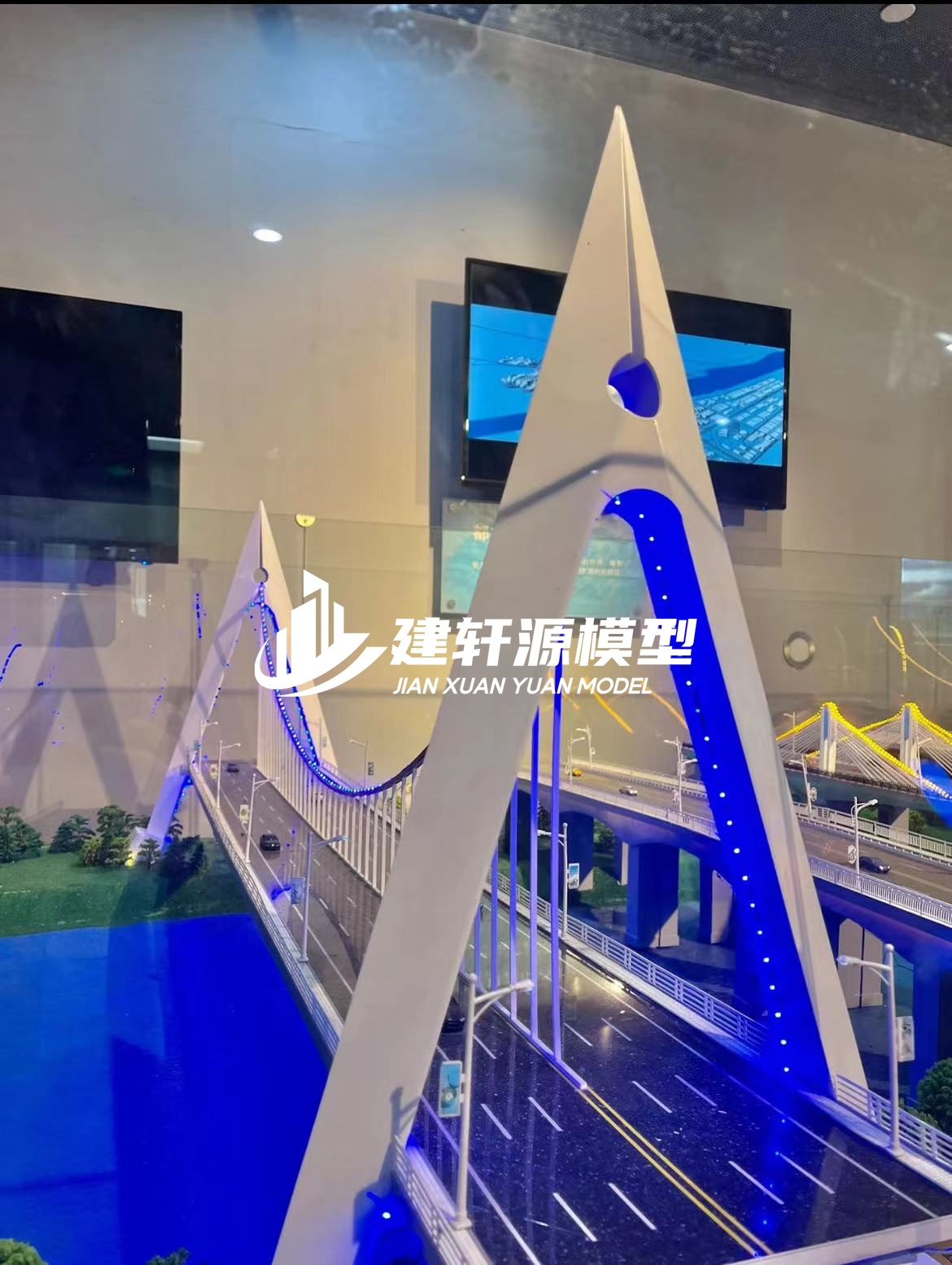 新河桥梁模型服务