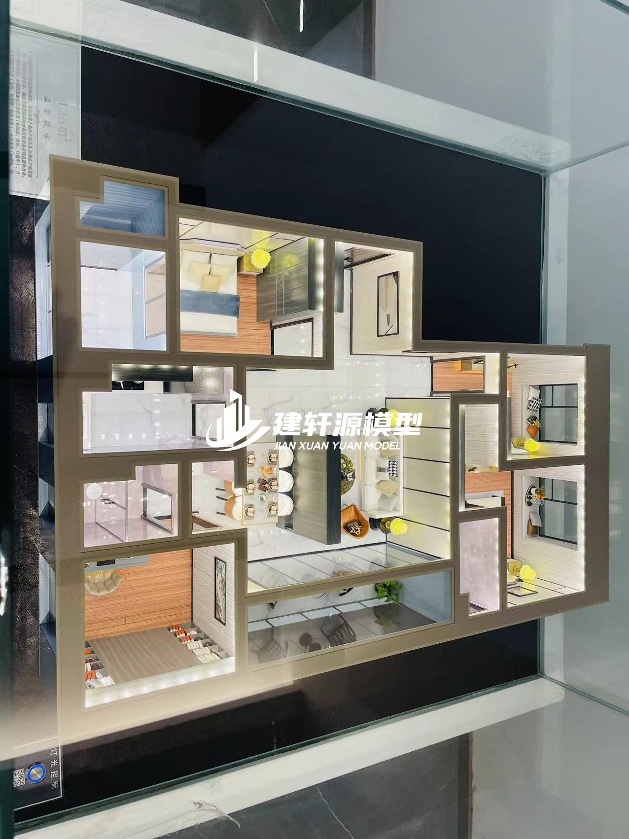 新河房产户型模型厂家