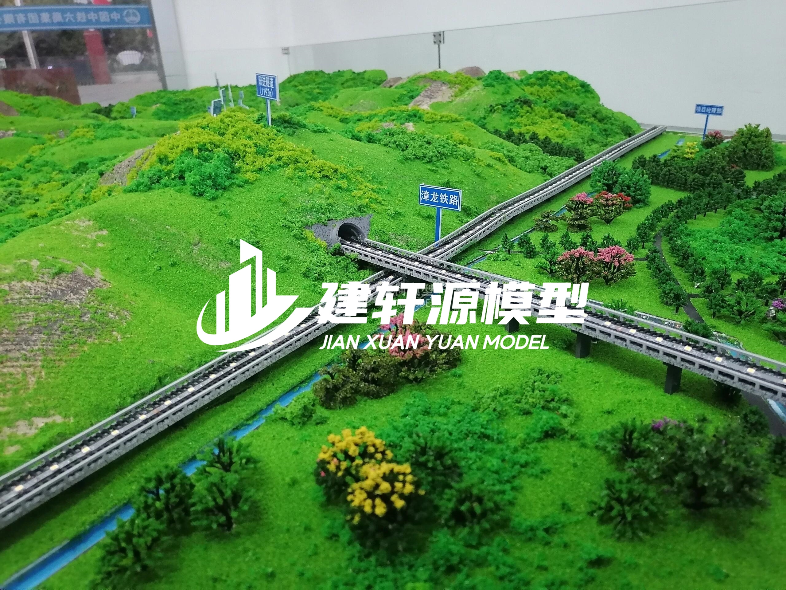 新河交通沙盘模型制作