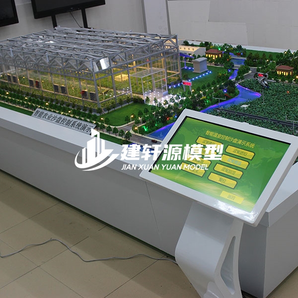 新河农业沙盘模型案例