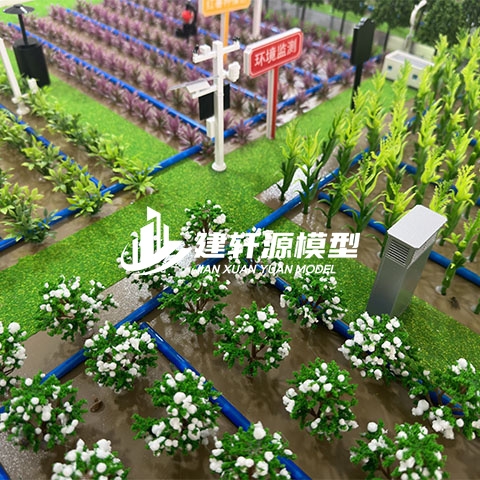新河智能农业沙盘模型厂家