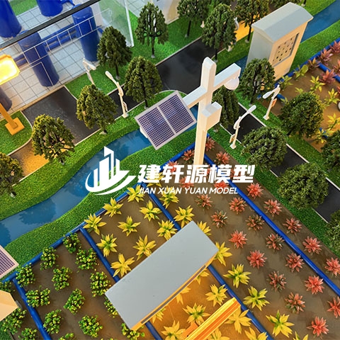 新河农田示范基地沙盘模型公司