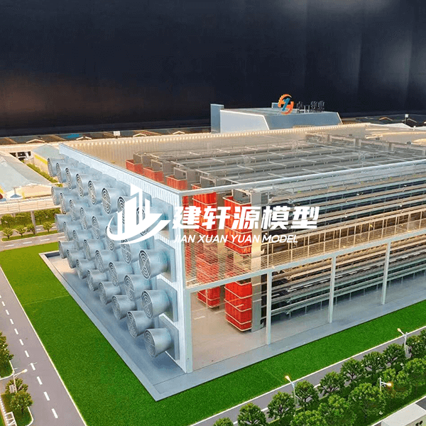 新河智能农业沙盘来图定制
