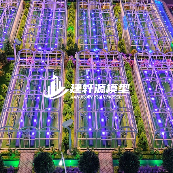 新河农业沙盘模型制作厂家案例